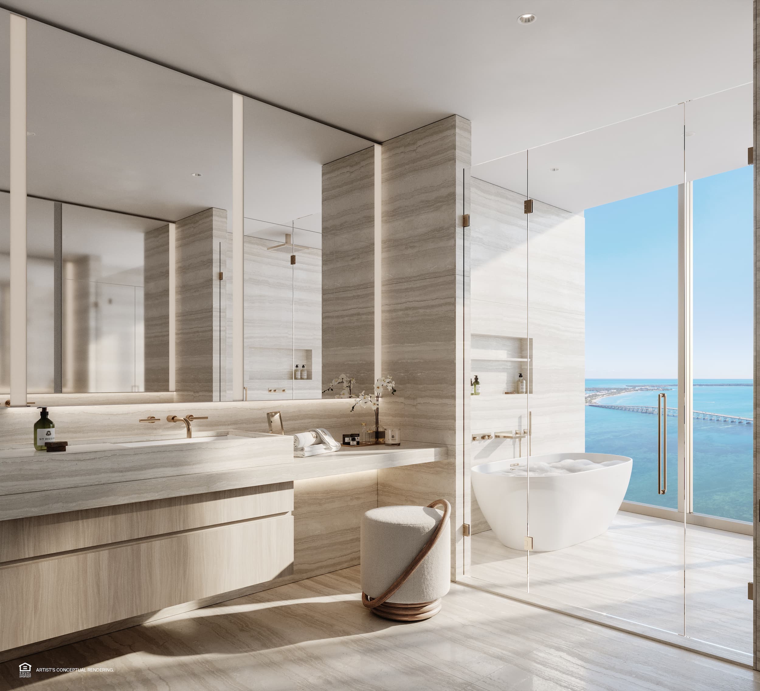 St Regis Brickell view
